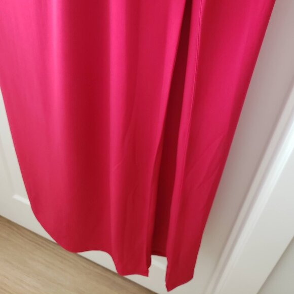 LAUREN RALPH LAUREN JERSEY OFF-THE-SHOULDER GOWN SIZE 0 - Picture 7 of 9